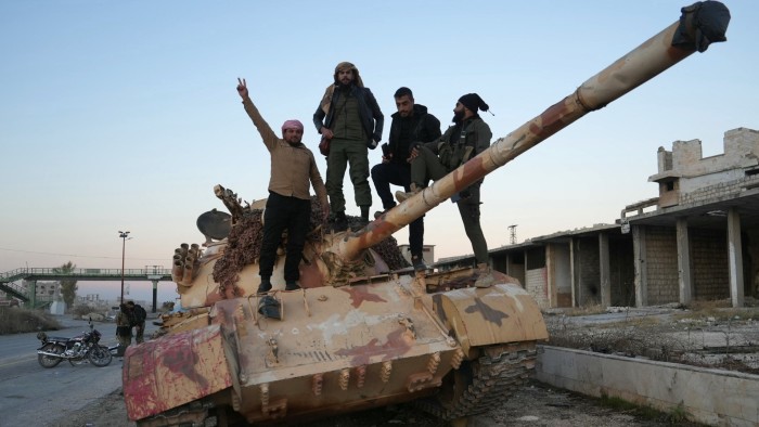 The attack by Syrian rebels broke the fragile deadlock of the war