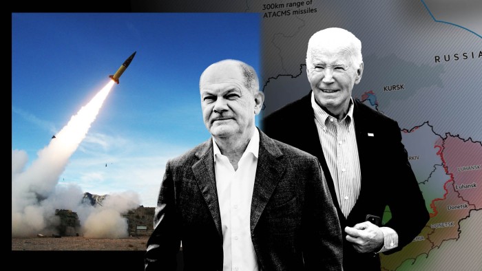 ATACMS missile; Biden, Scholz