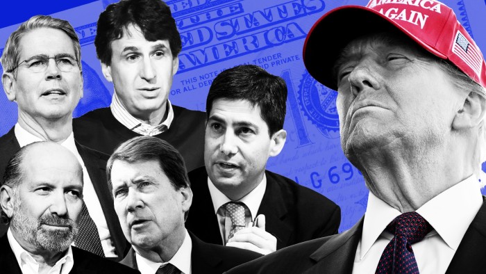 Inside the fierce battle to become Donald Trump's Treasury Secretary