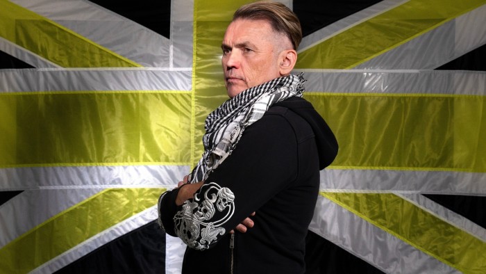 Dale Vince, the Ecotricity founder