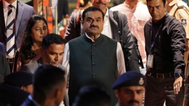 Gautam Adani in Gujarat. While there may be irritation in India at perceived interference by overseas agencies, that is the price of tapping international investors