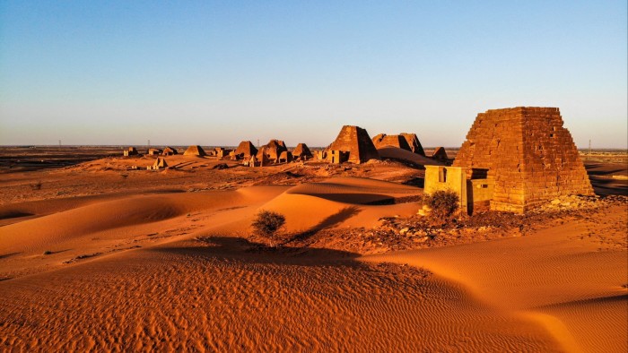 Sudan's sole caretaker protects ancient treasures from looting