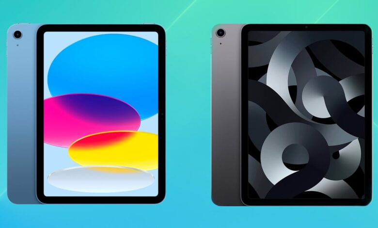 iPad (2022) vs. iPad Air (2022): Which is really better for you?