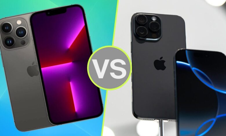 iPhone 16 Pro vs. iPhone 13 Pro: Should you upgrade to Apple's latest model?