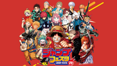 Shonen Jump Festa 2025 Jump Characters Store Opens Merchandise