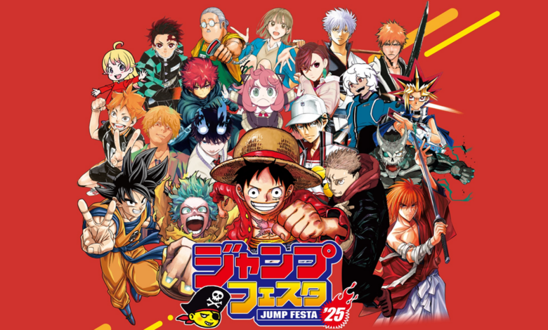 Shonen Jump Festa 2025 Jump Characters Store Opens Merchandise