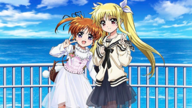 magical girl lyrical nanoha manga