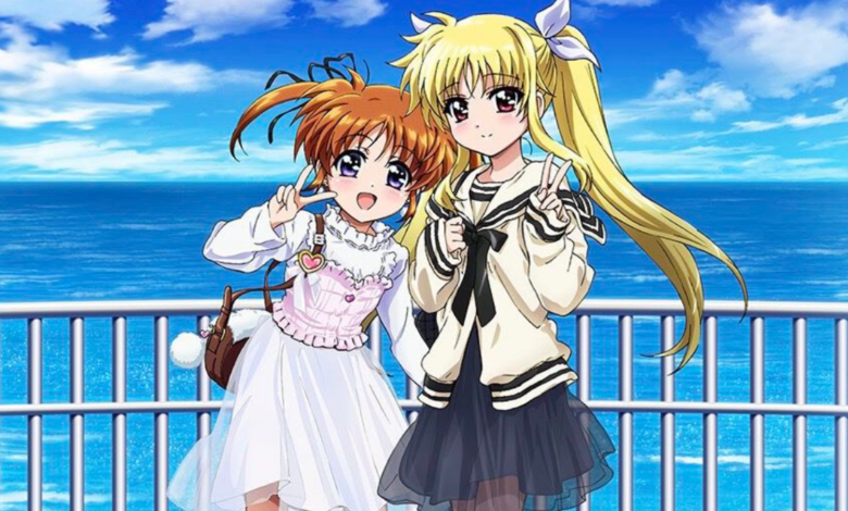 magical girl lyrical nanoha manga