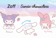 New Sanrio Zoff Glasses Based on Cinnamoroll, Kuromi