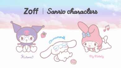 New Sanrio Zoff Glasses Based on Cinnamoroll, Kuromi