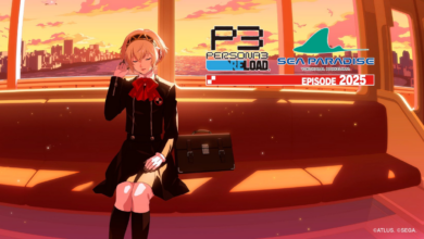 Persona 3 Reload event at Yokohama Hakkeijima Sea Paradise