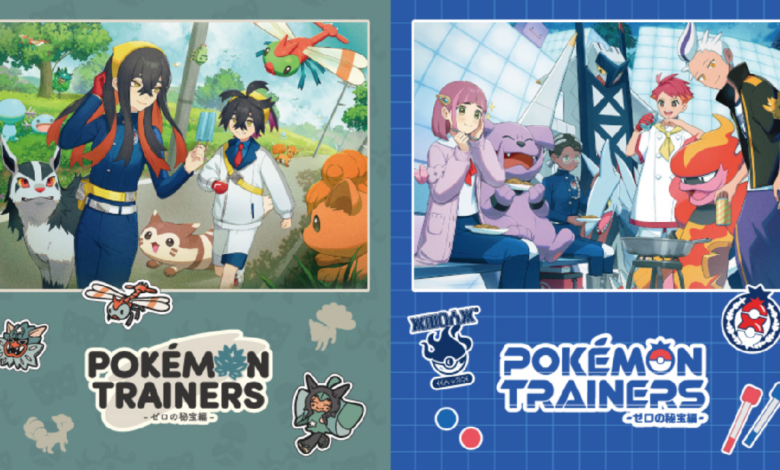 pokemon scarlet violet trainers goods