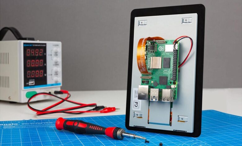 The Raspberry Pi is getting a new touchscreen - and I love the upgrades