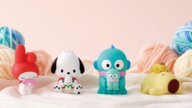 sanrio gacha toys plush