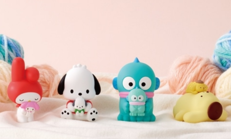 sanrio gacha toys plush