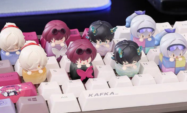 honkai star rail keycaps