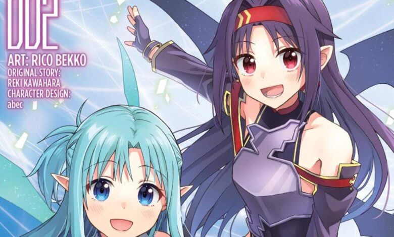 Sword Art Online: Kiss and Fly 2 Prioritizes Yuuki, Aiko, and Merida