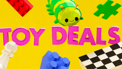 15 Best Black Friday Toy Deals (2024): Lego Games and Board Games