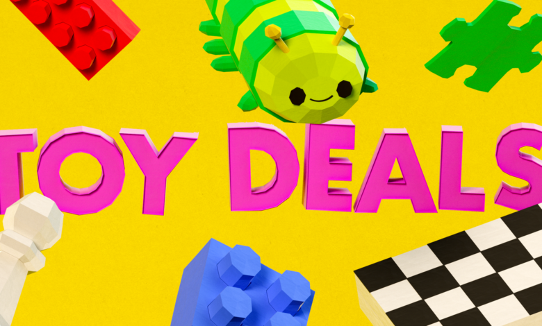 15 Best Black Friday Toy Deals (2024): Lego Games and Board Games