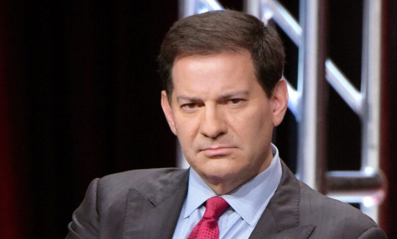 How #MeToo journalist Mark Halperin "found his way back" from oblivion