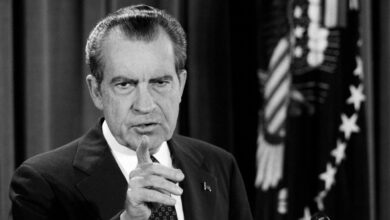 Enemies List: What's it like to be next to Richard Nixon?