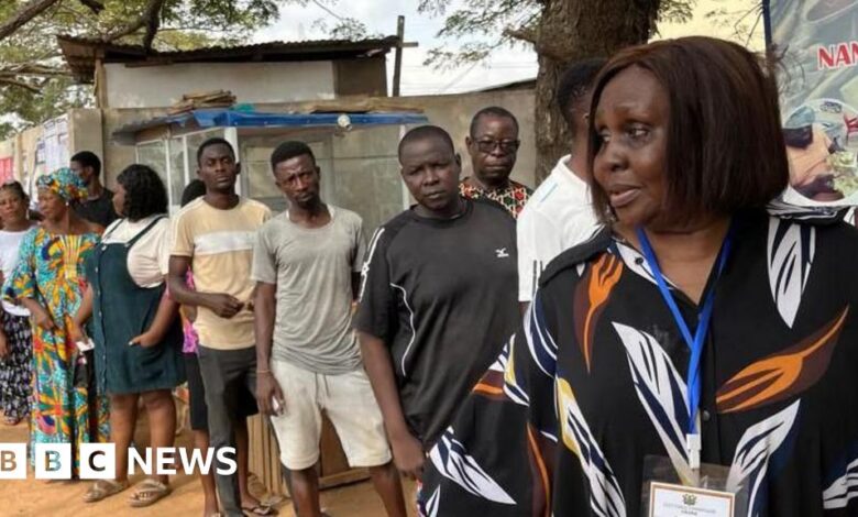 One person was shot dead on election day in Ghana