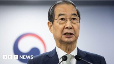 South Korean Prime Minister Han Duck-soo faces impeachment proposal