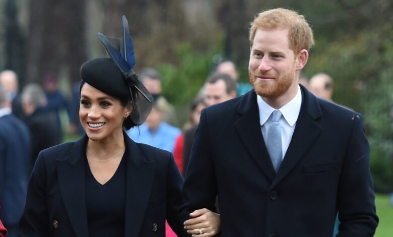 Prince Harry and Meghan Markle Excluded from Royal Christmas Plans: Report