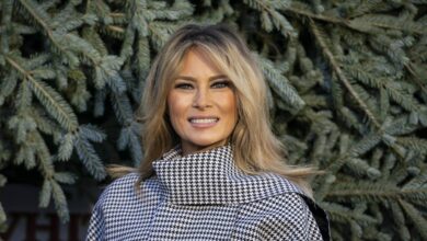 Melania Trump, Not One to “Care” About Christmas, Adds Decorations to Awkward List of MAGA Goods