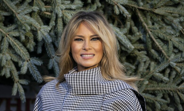 Melania Trump, Not One to “Care” About Christmas, Adds Decorations to Awkward List of MAGA Goods