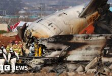 179 people died in the Jeju Air plane crash in South Korea