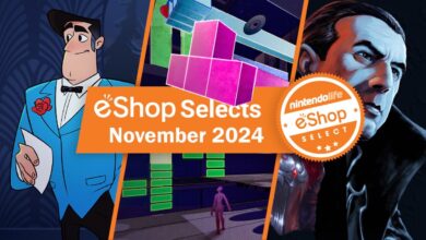 Nintendo Life eShop Readers' Choice & Choice (November 2024)