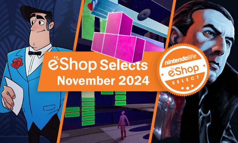 Nintendo Life eShop Readers' Choice & Choice (November 2024)