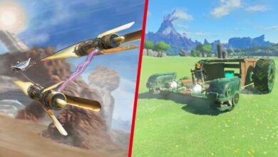 Random: Move over Anakin, Link is coming soon for that Podracing title