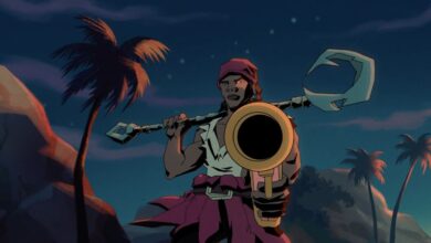 Pirate Metroidvania Coming to Combine Hades-Style Visuals and Souls-Like Combat on Switch Next Year