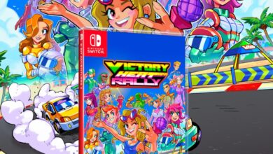 'Victory Heat Rally' spotlights racing in 2025 with limited physical release