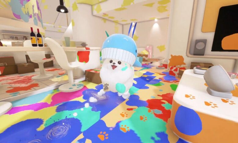 Doronko Wanko lets you play as the messiest puppy ever on Switch