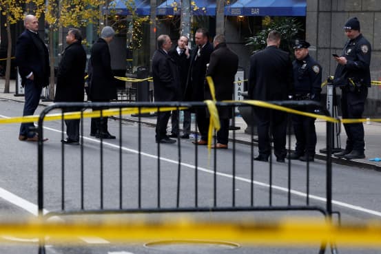 UnitedHealth CEO shot dead in targeted attack outside Manhattan hotel