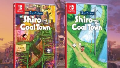 Shin chan: Hiro And The Coal Town Switch announced "limited run" physical release