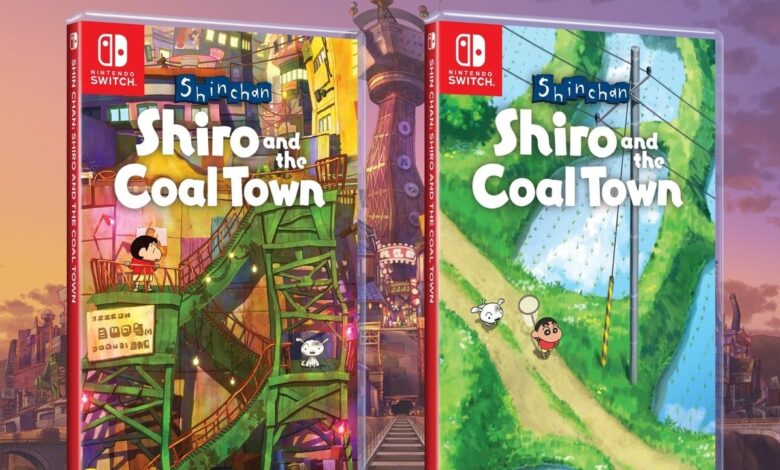 Shin chan: Hiro And The Coal Town Switch announced "limited run" physical release