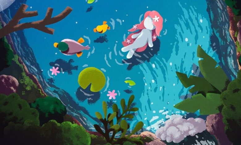 The underwater adventure surrounding 'Naiad' is finally coming to Switch today