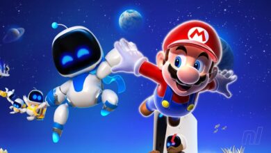 Random: PlayStation director Astro Bot pays homage to Mario and Nintendo in GOTY speech