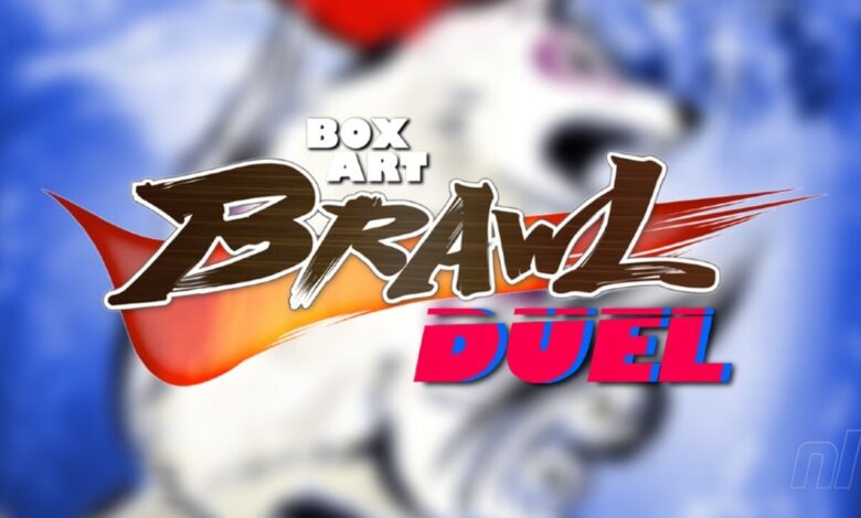 Box Art Brawl - Duel: Okami