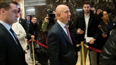 Jeff Bezos's Amazon plans to donate $1 million to Trump's inauguration