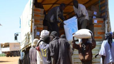 WFP provides aid to more than 800,000 people in Sudan