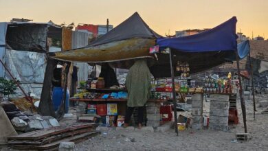 Winter rains and aid obstacles have made the ordeal worse for Gaza's one million people