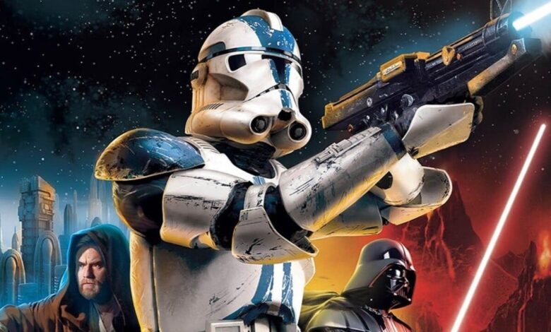 Wii build of Radical's canceled 'Star Wars Battlefront 3' has been discovered