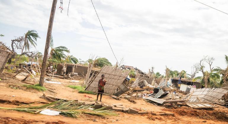 UN responds to cyclone in Mozambique, earthquake in Vanuatu