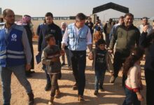 The IOM director said the transition to Syria could fail if the lifeline of support is delayed