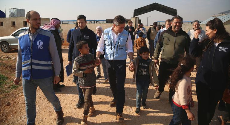 The IOM director said the transition to Syria could fail if the lifeline of support is delayed